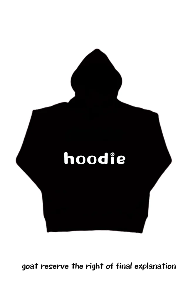 GoatWear hoodie Hoodie