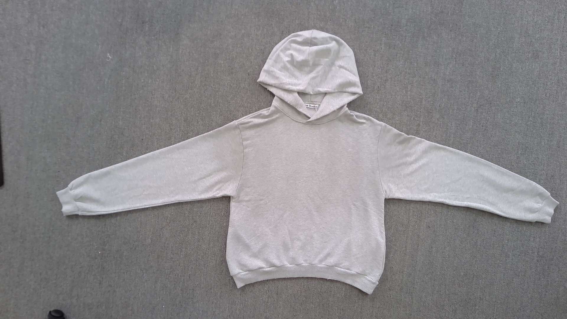  Men's Ultra Soft Fleece Hoodie - Black [2 styles] -2
