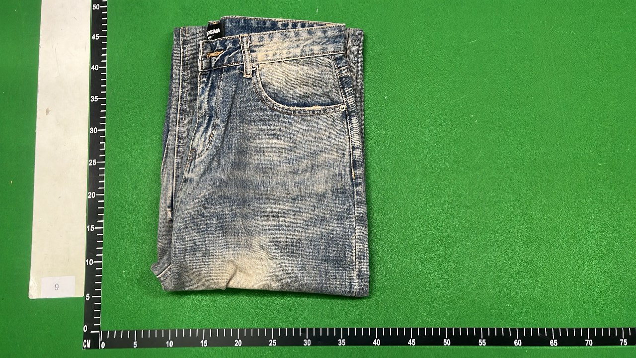 P.A.M. Vintage Washed Denim Pants -4