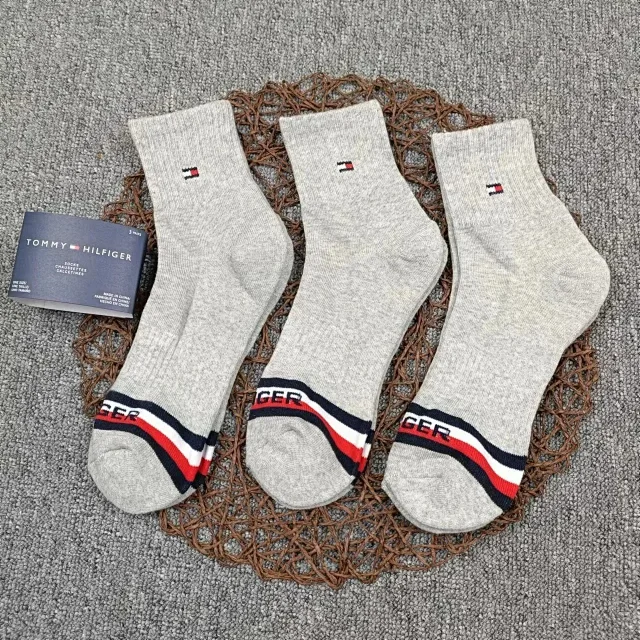 Tommy Hilfiger Classic Crew Socks [9 styles] -3