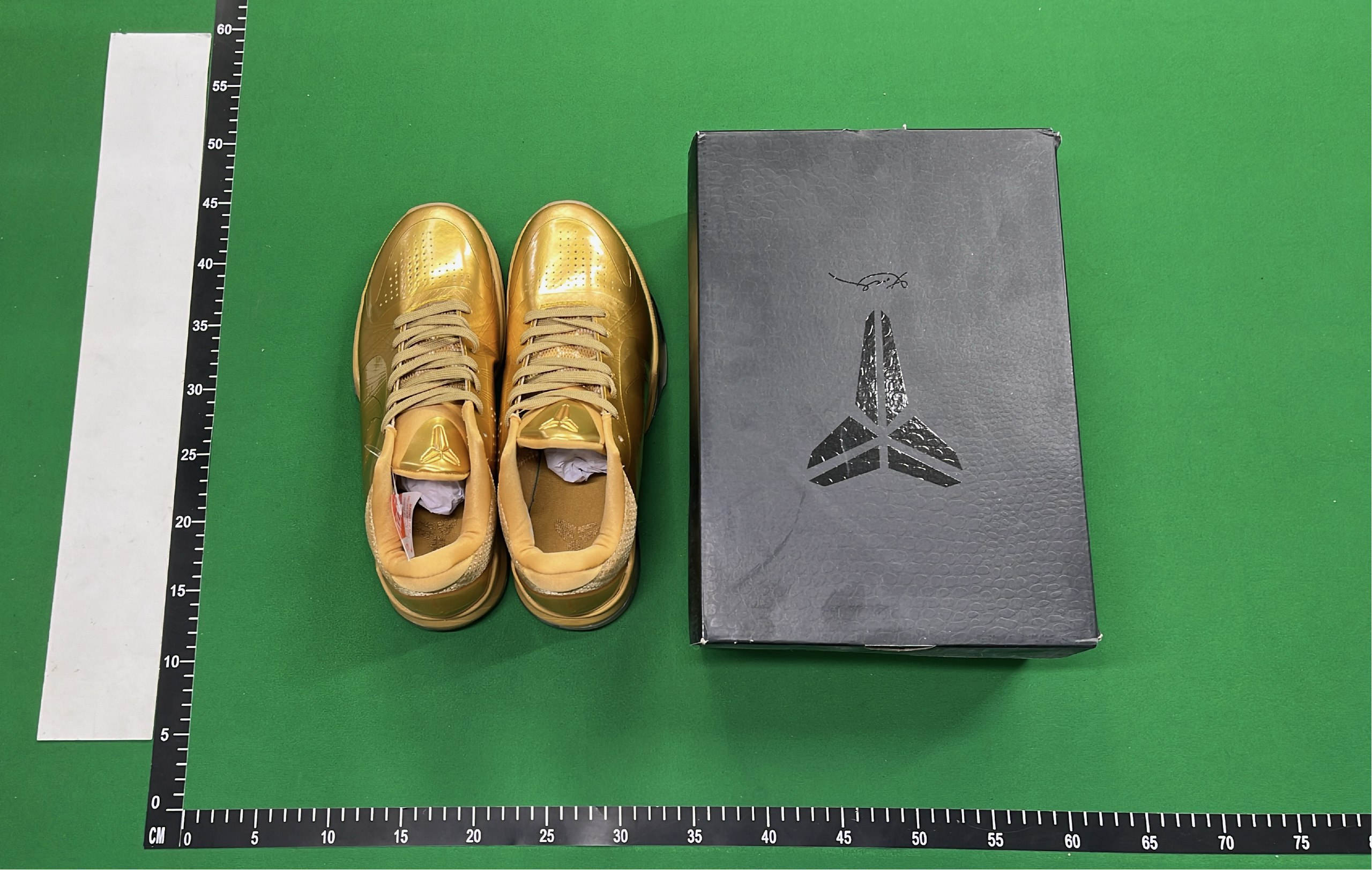 Nike Zoom KD V Golden Edition Basketball Shoes -4