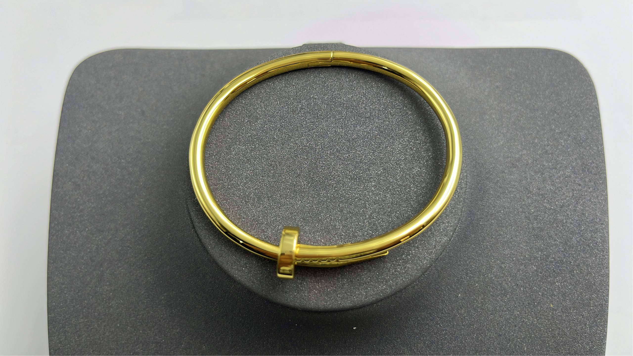  Cartier Juste un Clou Bracelet Gold and Silver Nail Design Jewelry [3 styles] -3