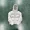 Moncler White Down Jacket with Hood -1