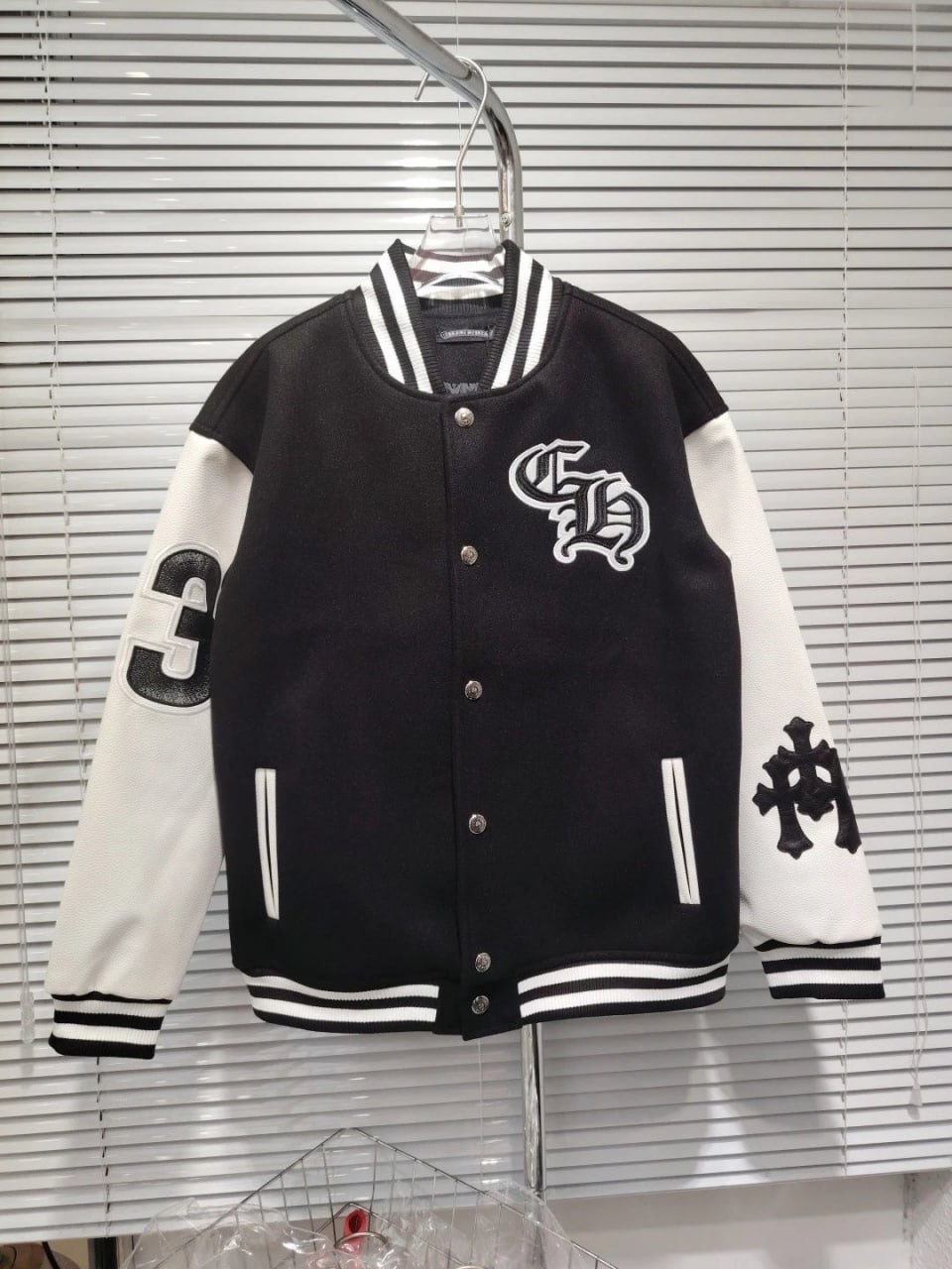 Chrome Hearts Varsity Jackets [16 styles] -3