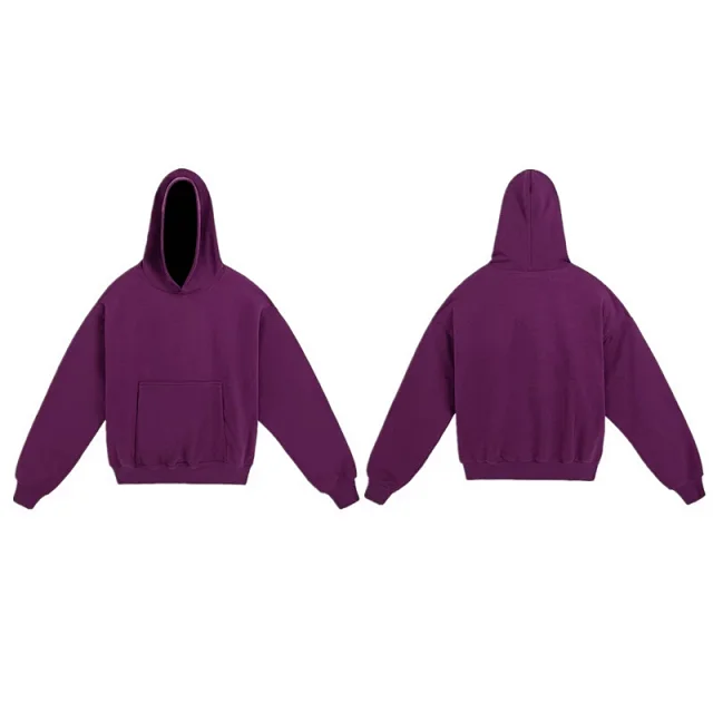 Unisex Black Hoodie [40 styles] -4