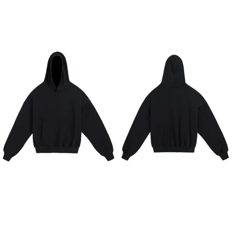 Unisex Black Hoodie [40 styles