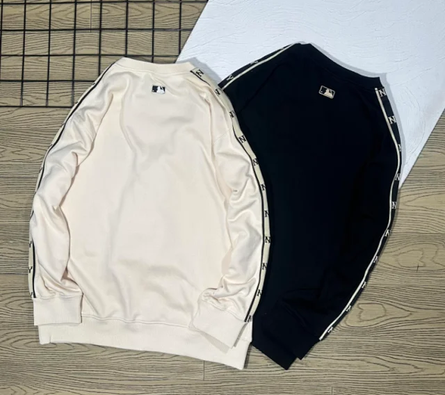 New Era MLB Tape Trim Sweatshirt [4 styles] -3