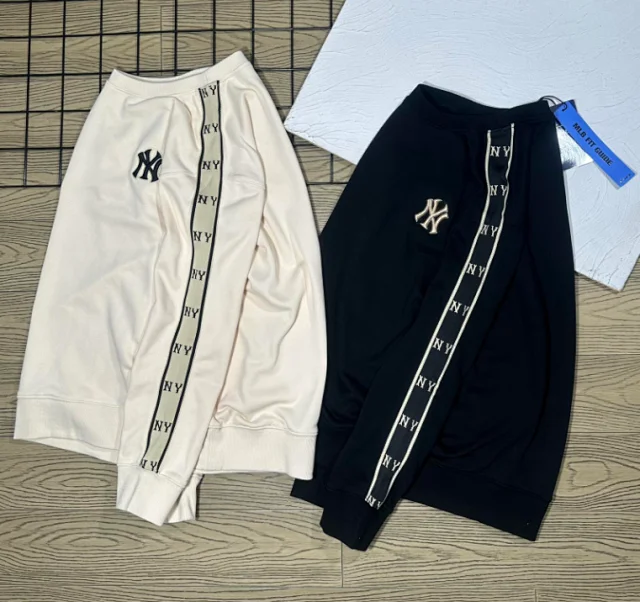 New Era MLB Tape Trim Sweatshirt [4 styles] -2