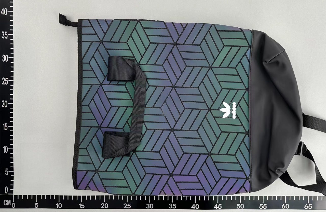 Adidas Geometric Holographic Backpacks [34 styles] -2