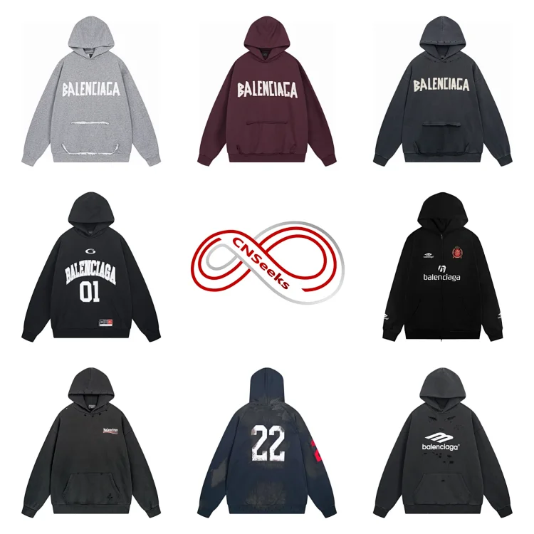 Balenciaga Hoodies [39 styles]