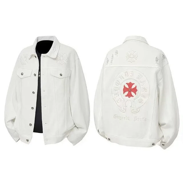 Chrome Hearts Floral Embroider