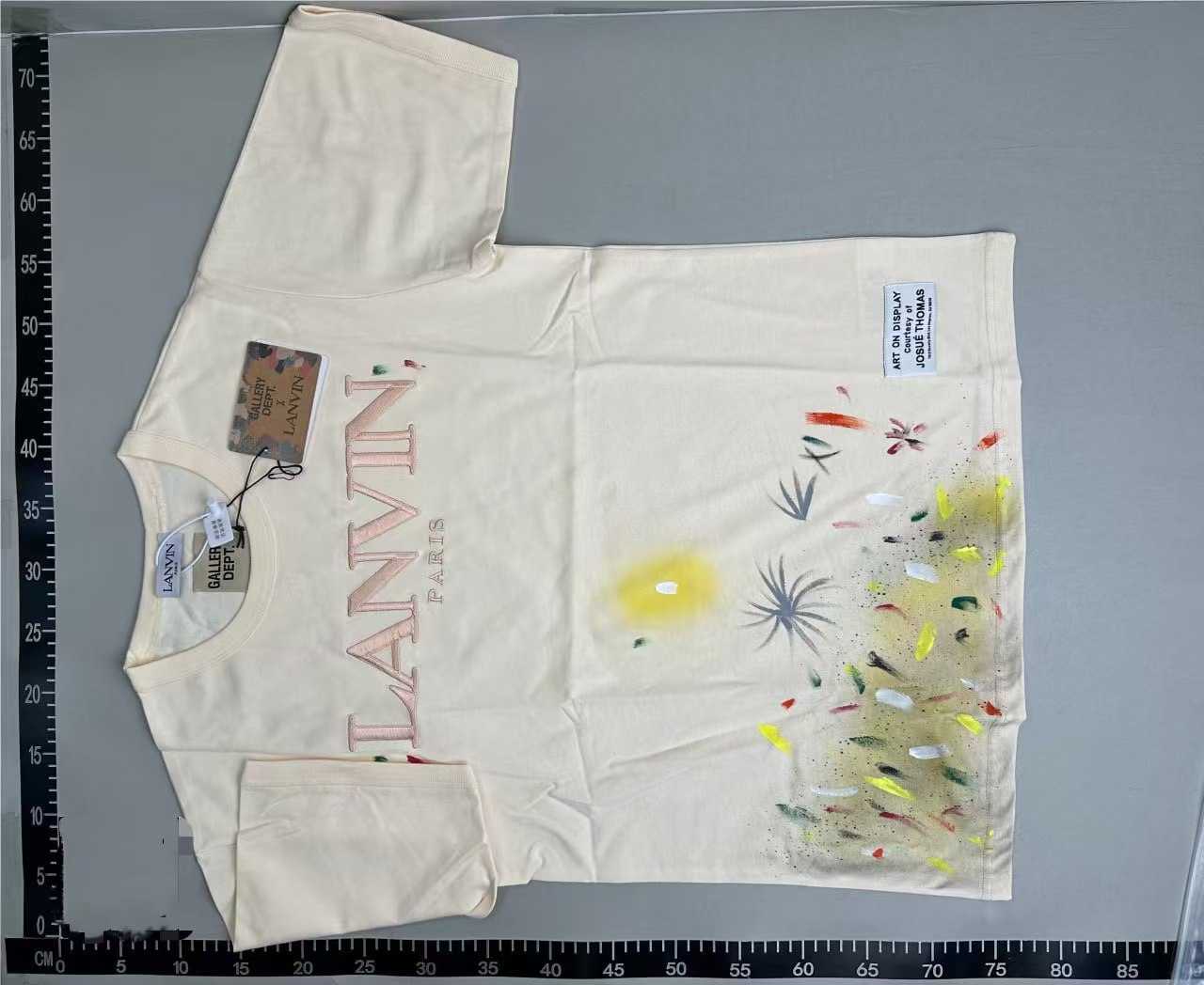  LANVIN & Gallery Dept T-Shirt [40 styles] -2