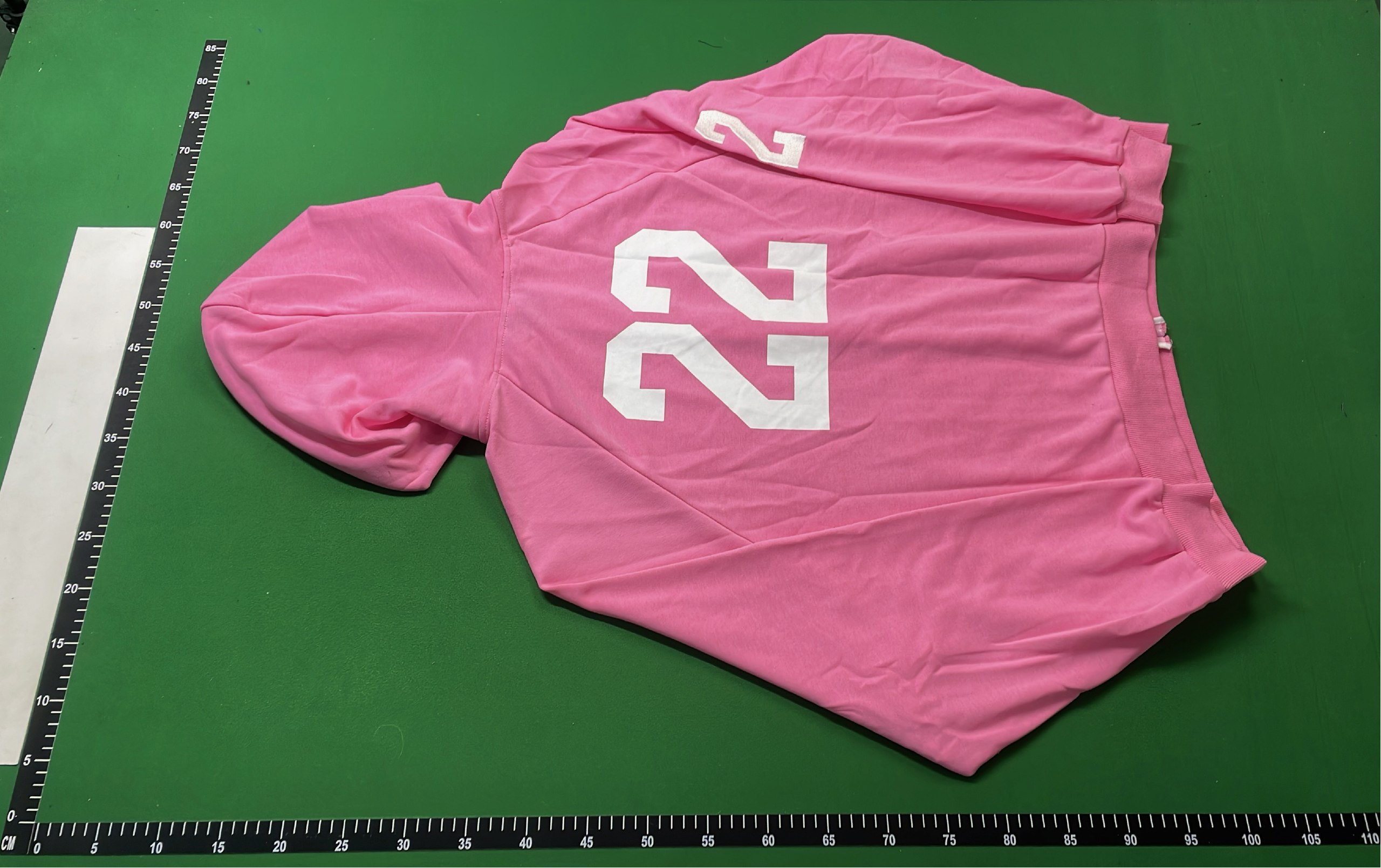 Pink Hoodie with Silver -3