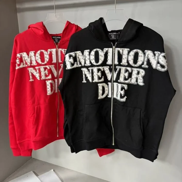 MIX EMOTION HOODIE -4